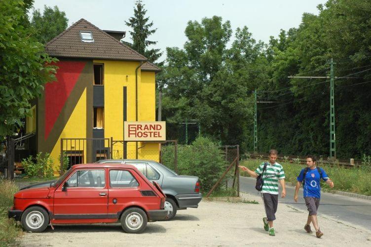 Grand Hostel Budapeszt Zewnętrze zdjęcie